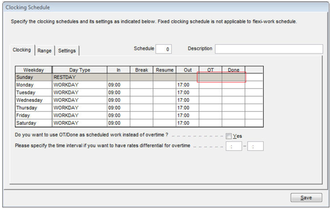 Attendance Sheet Format