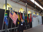 FingerTec, the only company from Asia took part in the Trade Show in Buenos Aires